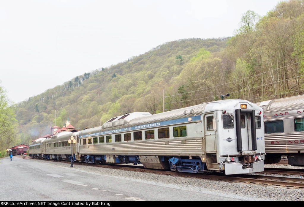 RBMN 9167 at Port Clinton